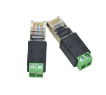 RJ45 to 485 terminal