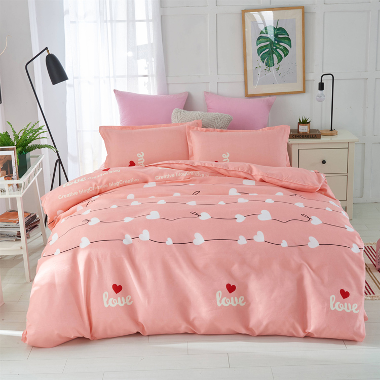 Bộ đồ giặt cotton bốn mảnh 1,8 tấm trải giường bộ ga giường everon