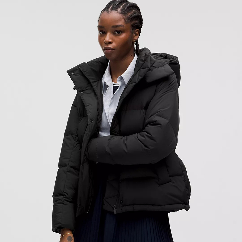 Lululemon/露露乐蒙 Wunder Puff Jacket Five-Compartment down Jacket