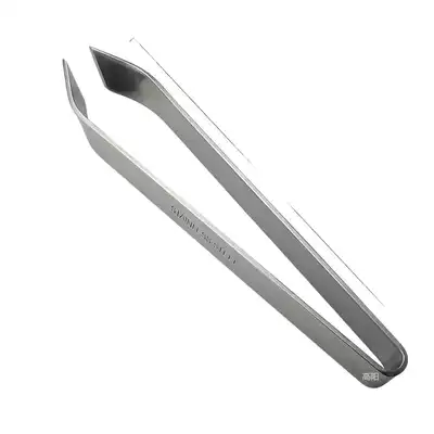 Stainless steel hair puller thickened duck hair pig hair clip to remove chicken feathers and fish bones and fish bone hair removal pliers gadget