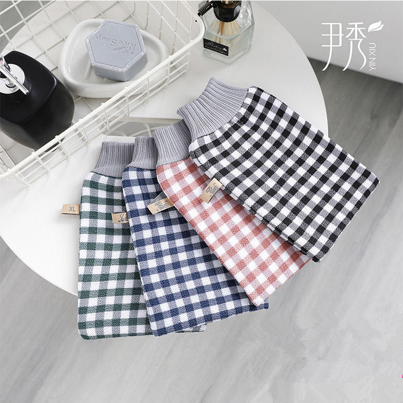 尹秀搓澡巾：女士护肤的新革命