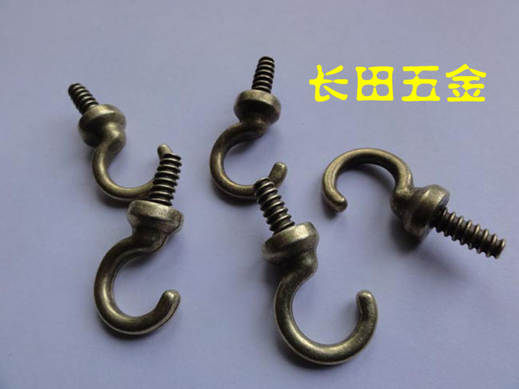 Nagata decoration single clothes hook single clothes coat hook shoe cabinet row hook single hook wall hanging wall wardrobe alloy hook