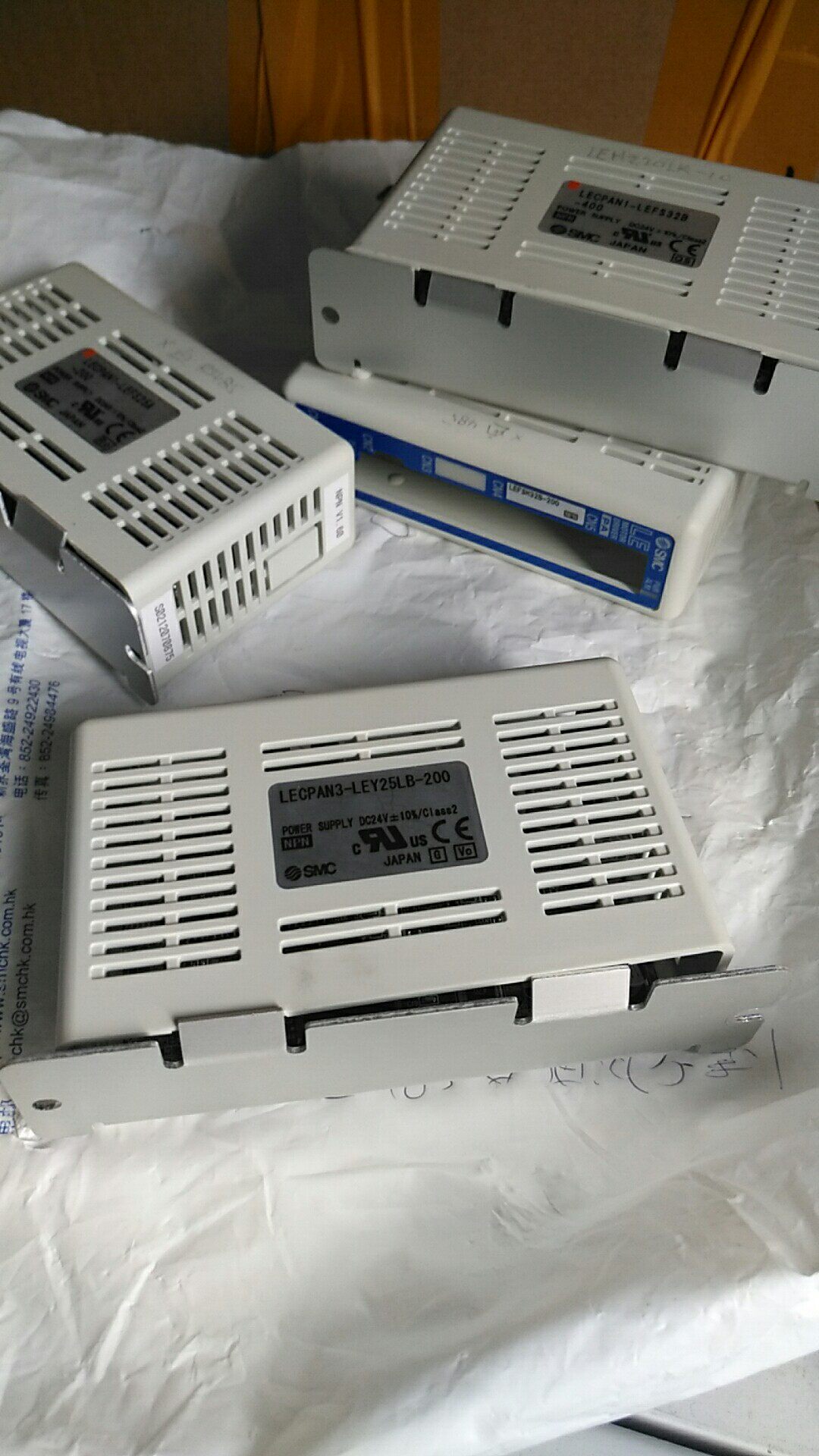 2 maintenance and sales of SMC electric cylinder driver module LECP6N LECA6N LECPAN LEF