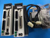 Used special Panasonic A5 400W Small inertia Set MBDHT2510E CA1 MSMD042G1U
