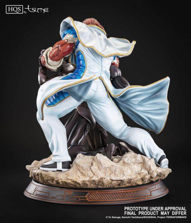 Tsume HQS Series Terra Formars Sylvester Asimov 1/6 Limited Statue