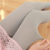 Sexy tiếp viên hàng không mỏng màu xám pantyhose mùa xuân và mùa thu Nhật nhung mỏng vớ phụ nữ bước vào vớ xà cạp chân. 