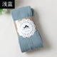 Nhật Bản là cotton mỏng đầy đủ đan xoắn sọc dọc đáy romper vớ nữ mùa xuân và mùa thu và mùa đông dày vớ bước