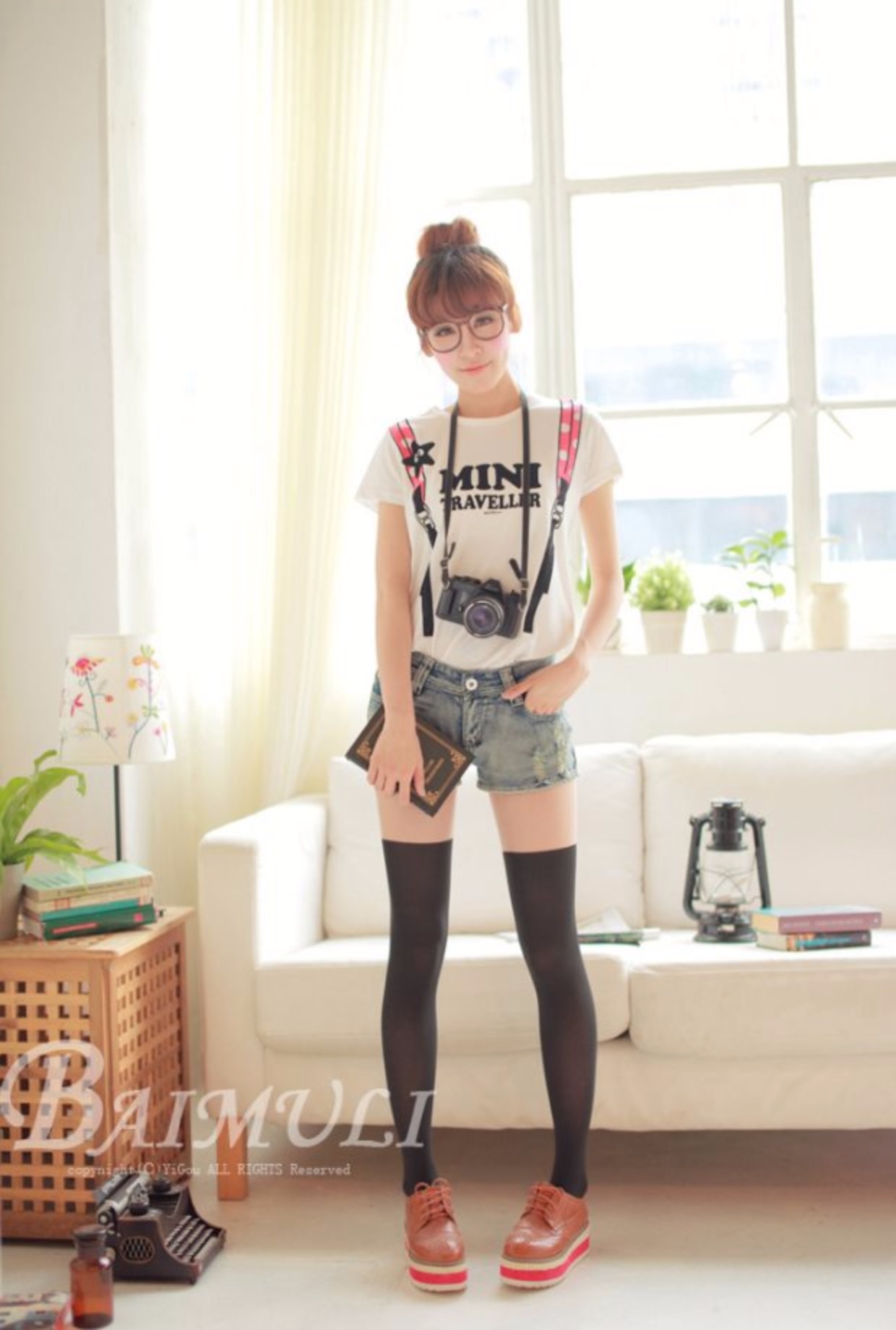 Nhật Bản gợi cảm khâu giả ống cao đùi mỏng phần vớ mùa hè chống móc lụa mỏng giả dài ống đáy romper vớ tất dài đến đầu gối