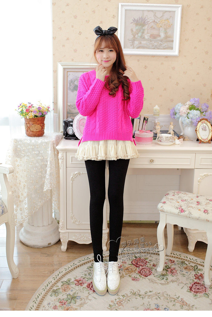 Pantalon collant jeunesse en coton - Ref 773401 Image 14