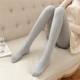 Mùa thu và mùa đông mô hình cotton ấm quần lót dày cộng với vớ nhung màu xám vớ nữ giảm béo bên ngoài mặc legging