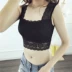 Sexy ren sling vest nữ mùa hè quốc phòng ánh sáng đáy ống hàng đầu bọc ngực đồ lót ngắn áo hoang dã Ống
