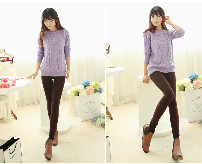 Pantalon collant jeunesse sexy en coton - Ref 756145 Image 29
