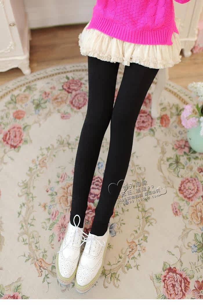 Pantalon collant jeunesse en coton - Ref 773401 Image 15