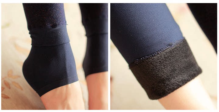 Pantalon collant jeunesse en cachemire - Ref 754600 Image 18