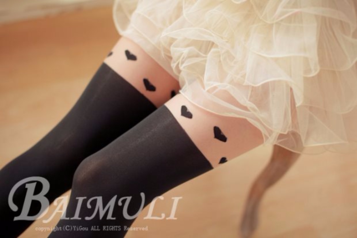 Nhật Bản gợi cảm khâu giả ống cao đùi mỏng phần vớ mùa hè chống móc lụa mỏng giả dài ống đáy romper vớ tất dài đến đầu gối