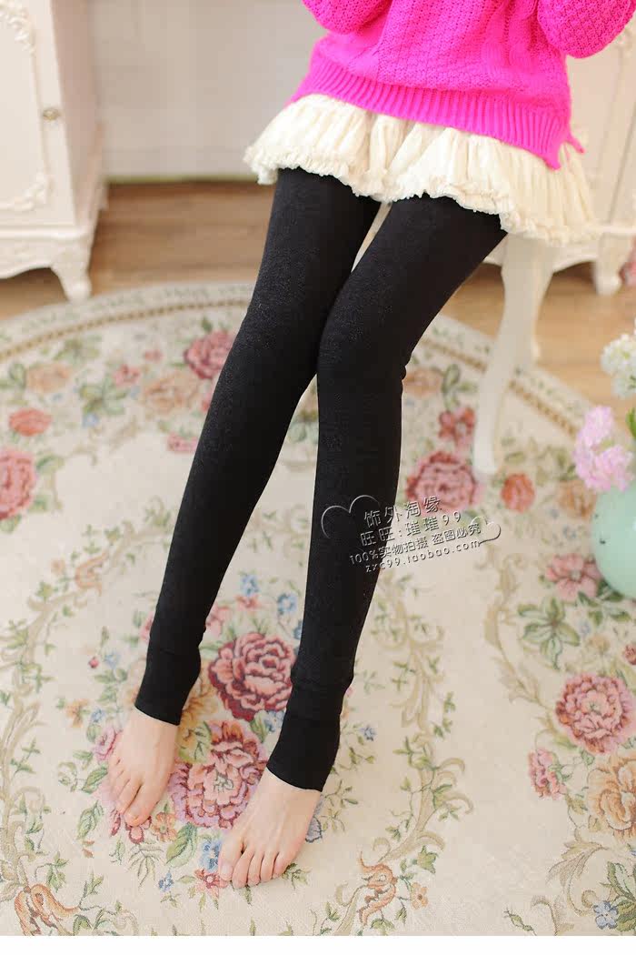 Pantalon collant jeunesse en coton - Ref 773401 Image 18