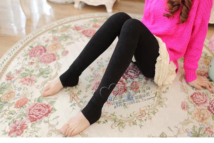 Pantalon collant jeunesse en coton - Ref 773401 Image 20