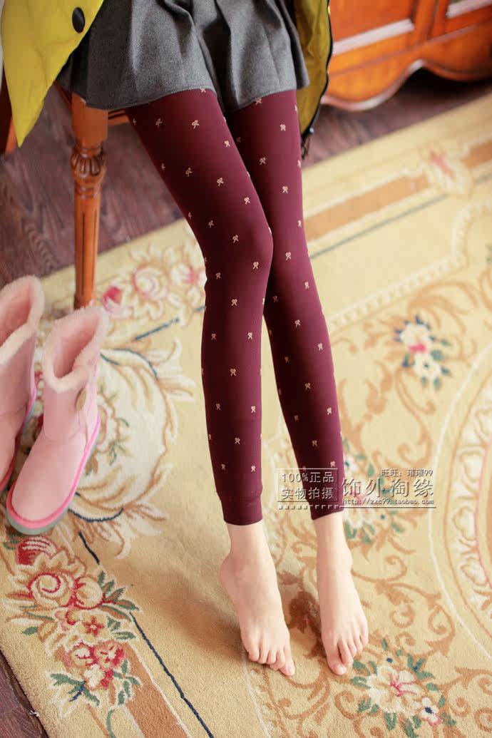 Pantalon collant jeunesse doux en coton - Ref 749244 Image 19