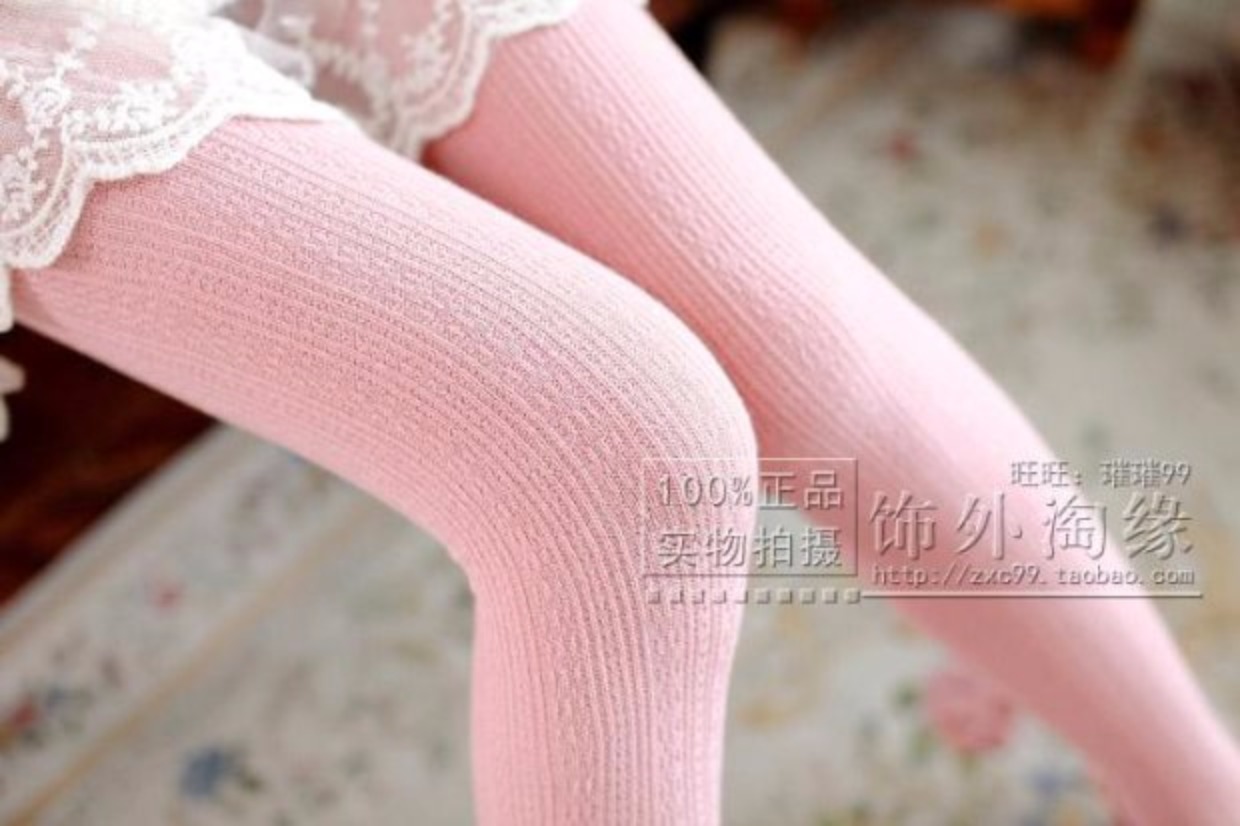 Nhật Bản là cotton mỏng đầy đủ đan xoắn sọc dọc đáy romper vớ nữ mùa xuân và mùa thu và mùa đông dày vớ bước quần tất giả bốt