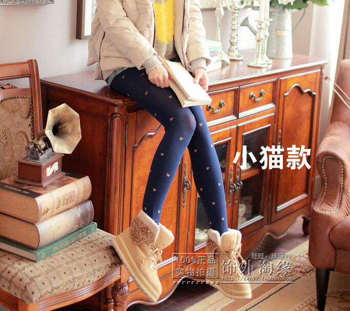 Pantalon collant jeunesse doux en coton - Ref 749244 Image 25