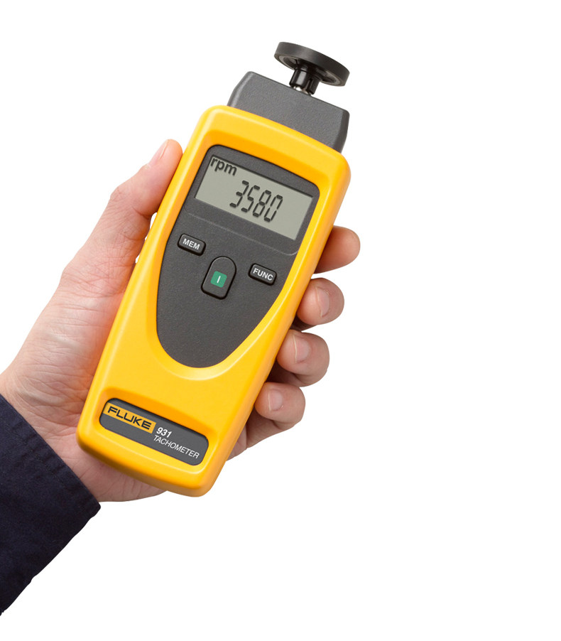 Fluke FLUKE930 high precision handheld tachometer FLUKE931 contact and non-contact tachometer