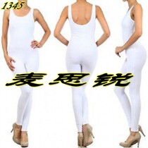 One Piece Aerobics Suits Sleeveless Tights Dance Suits Yoga Workout Clothes Home Casual Wear