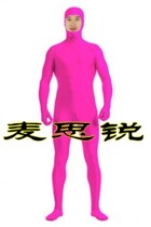 All-inclusive open-face tights one-piece shapewear stage costumes cosplay anime costumes Zentai