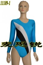 Stitching multi-color one-piece bodysuit