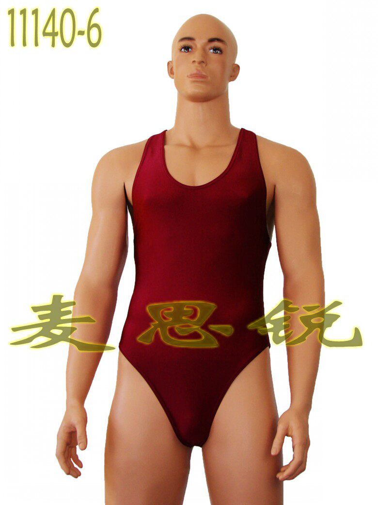 одежда для балета 男士连体芭蕾舞服 背心紧身衣 舞蹈训练基础服 体操健美操服