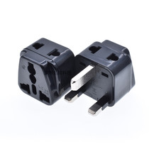 One turn two British standard converter WDI-7 Singapore Malaysia UK conversion plug Hong Kong version three pin charge