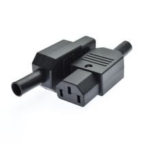 AC power socket male and female docking plug assembly free welding product sub plug female seat home appliance special BX-09