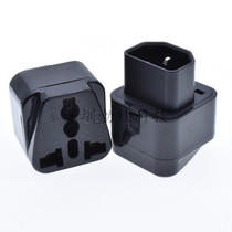 UPS server PDU dedicated conversion plug WD-320 C14(10A) to GB 10A multi-use hole