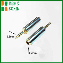 DC2 5mm Revolution 3 5mm female audio adapter headset size conversion plug with microphone connection