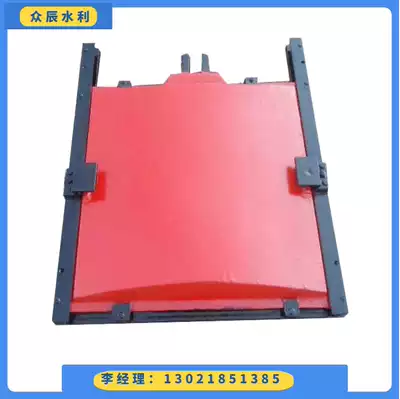1 m Gate 2 M cast iron gate 0 8 m canal fence machine door Doumen PGZ cast iron reservoir water discharge resin gate