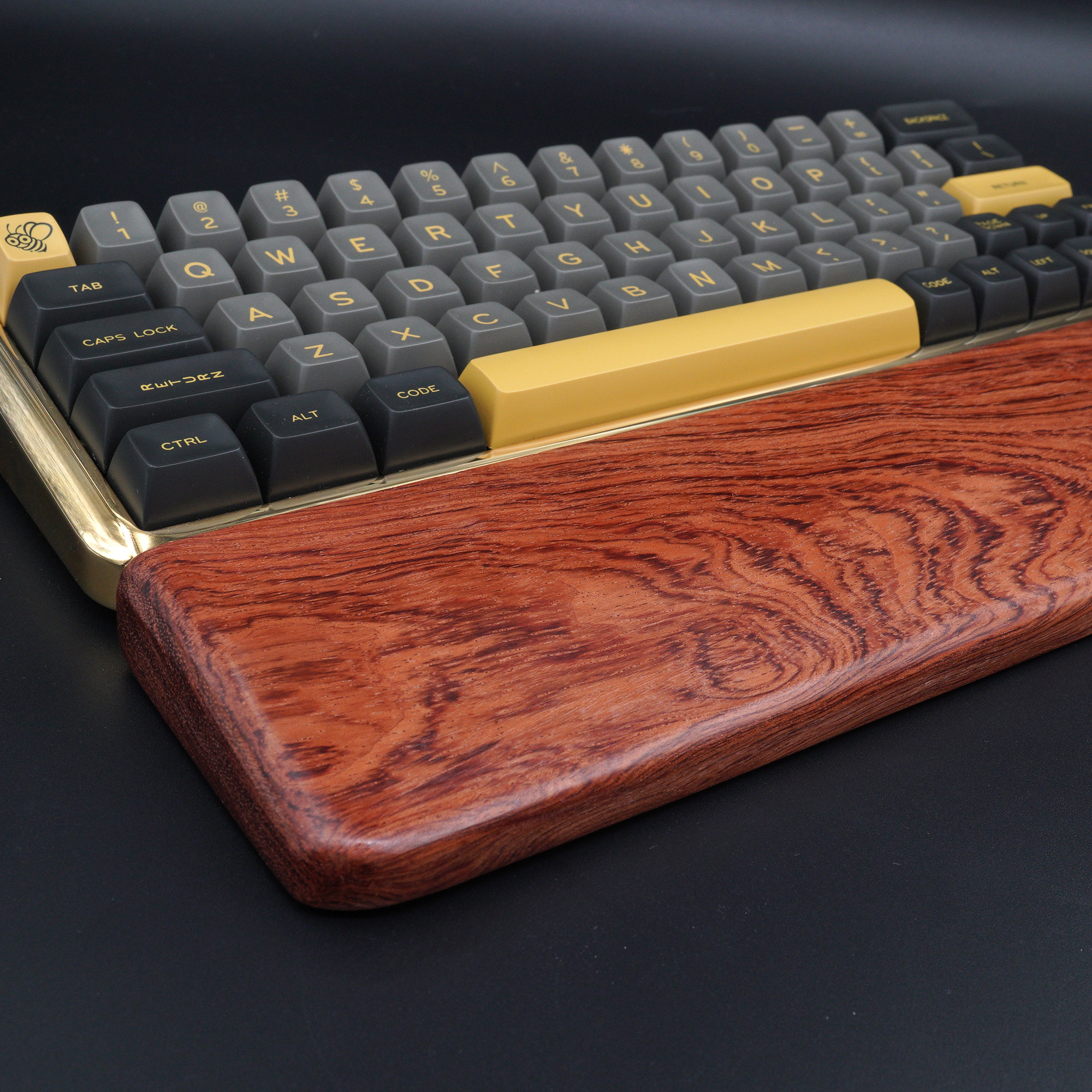 Pure handmade keyboard hand rest mechanical keyboard solid wood hand rest wrist rest wrist rest palm rest 30CM - Taobao