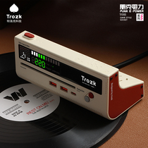 Trozk classic red and white machine socket Trozk punk power fast charging plug strip multi-function charger
