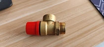 Brass solar air energy water heater accessories safety valve pressure relief valve DN20 six-point outer wire and inner wire