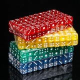 PO DICE Siever KTV Digital Symatic Bar Night Special Pringing Entertainment Plastic Dice Бесплатная доставка