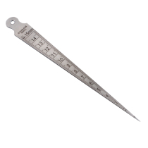 Welding scale welding taper gauge stainless steel welding check taper gauge public system for measurement