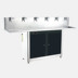 Máy lọc nước thẳng đứng bốn vòi thẳng đứng nhiều tầng lọc công suất lớn inox nước ấm nhà máy công nghiệp - Nước quả cay nuoc nong lanh Nước quả