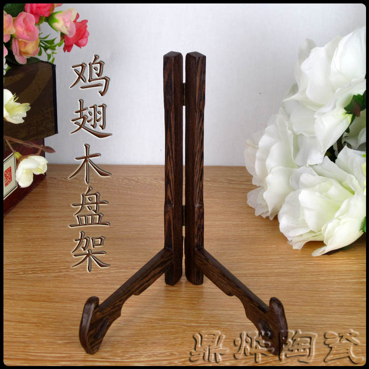 Tấm khung gỗ kệ rắn sứ tấm khung đặt tấm treo tấm đá đồng hồ trang trí khung kệ tấm trang trí - Trang trí nội thất trang trí phòng ngủ nhỏ