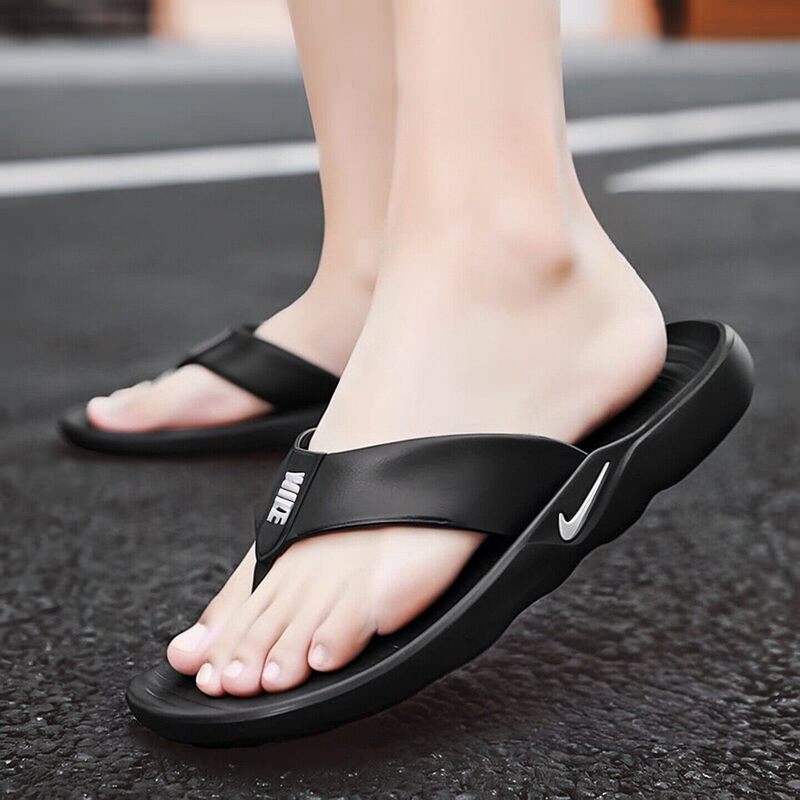 Nike Slippers for Men 2026 Summer New Style Breathable Non-Slip Lightweight Casual Flip-Flops Versatile Outdoor Sports Sandals Nike Slippers for Men 2026 Summer New Style Breathable Non-Slip Lightweight Casual Flip-Flops Versatile Outdoor Sports Sandals