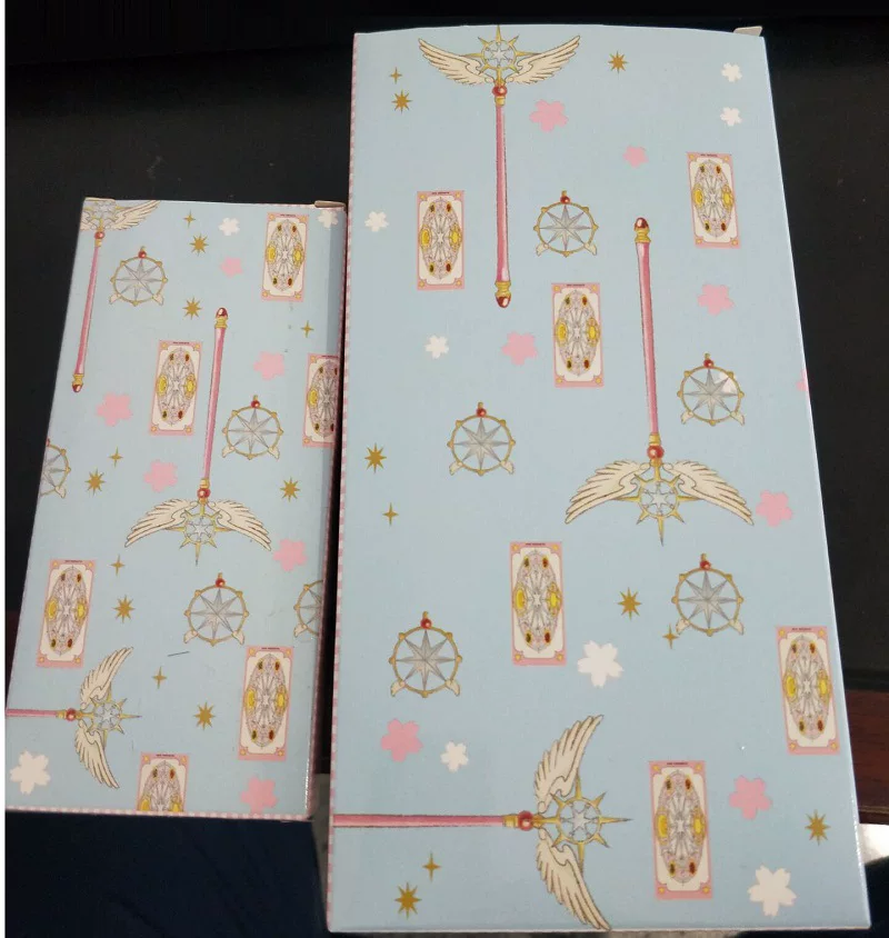 2026 новая карта-улавливатель Сакура Прозрачная карта Cardcaptor Sakura Клоу Карта Карточка Сакура Волшебная карта