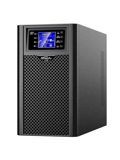Shanpu Ups Uninterruptible Power Supply Online 3Kva Delayed Backup 2700W for Server Room Monitoring and Home Computer C3Ks