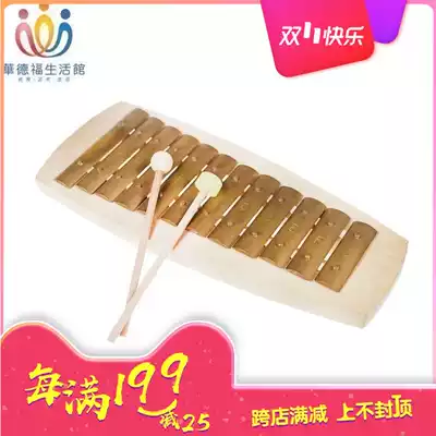 Waldorf Life Pavilion Aulis Auris12 Keys Full-tone Carnax KAD-012 Straight Children's Canyon Musical Instrument