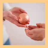 Музей музея Wadefu Copper Eurythmy Ball Made Pansbs