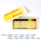 【16 -color Wax Stick ◆ Деревянная коробка установка】