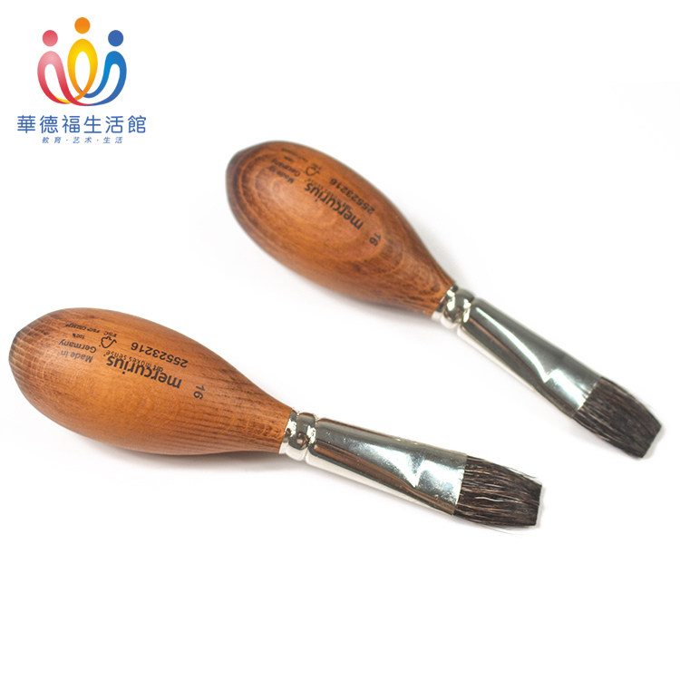 Ward Fossei Living Pavilion Mercurius egg-shaped grip children Painting cow's fury watercolor pen Egg-shaped-Taobao