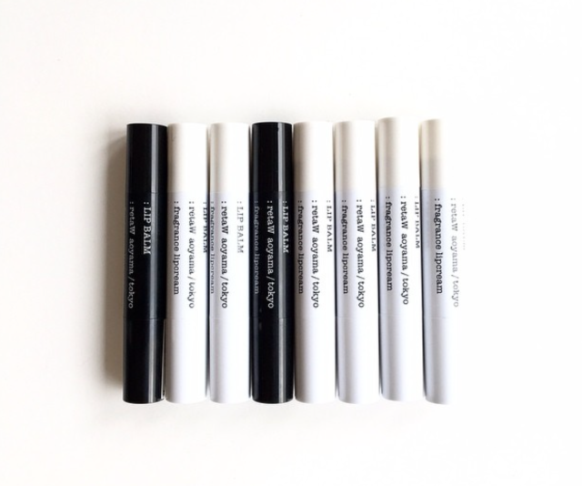 (time machine) RETAW X Fragment Design LIP BALM Fujiwara Lightning Moisturizing Lipstick