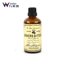 Dr. Adam Boks Bitter to prepare wine burdock Bitters cocktail bartender with a base wine